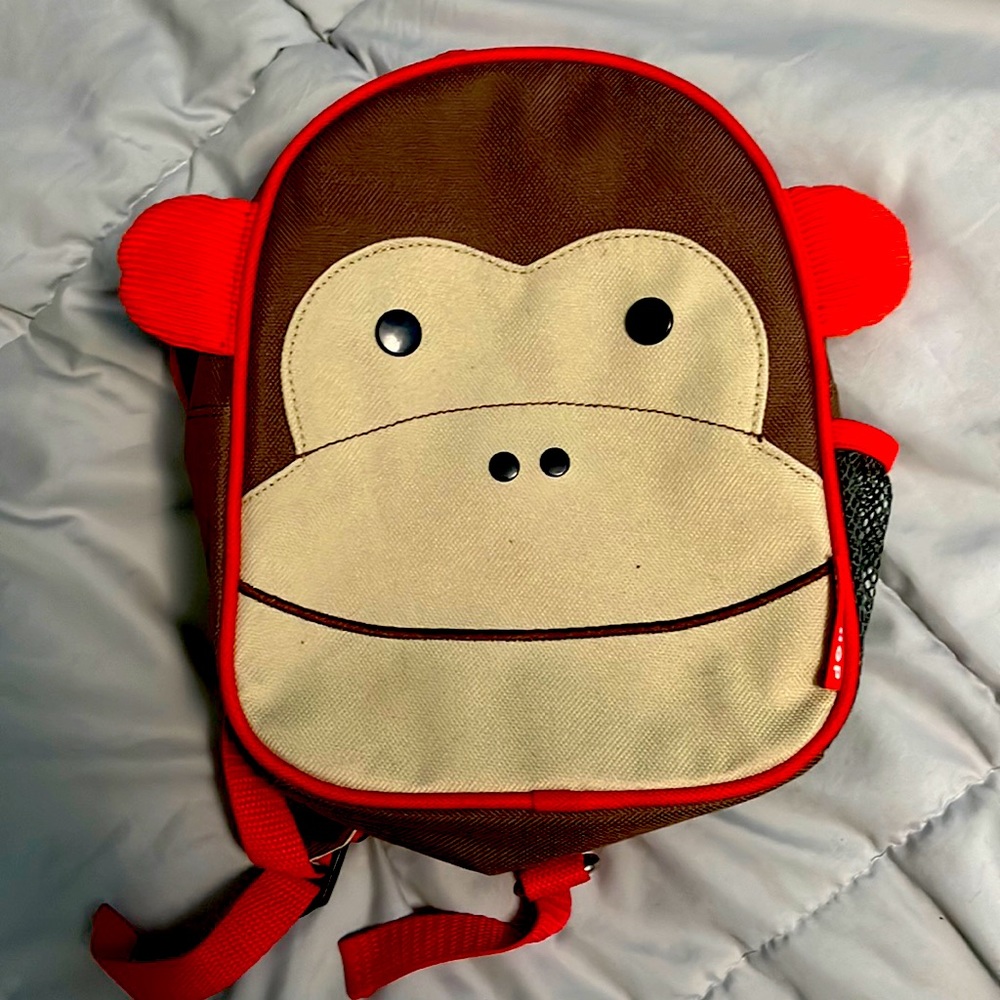 Kids monkey backpack